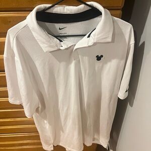 Nike Men's Disney White Polo
